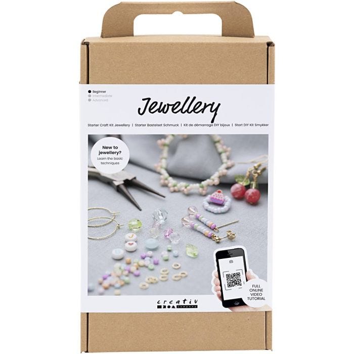 Starter Hobbyset Sieraden, 1 doos