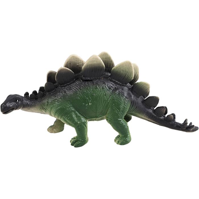 Stegosaurus, H: 12 cm, 1 stuk