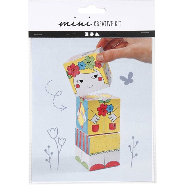 Mini Creatieve Set, prinsessen, 1 doos