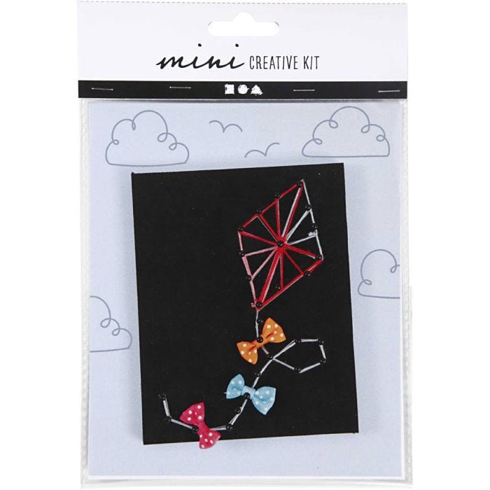 Mini Creatieve Set, vlieger, 1 doos