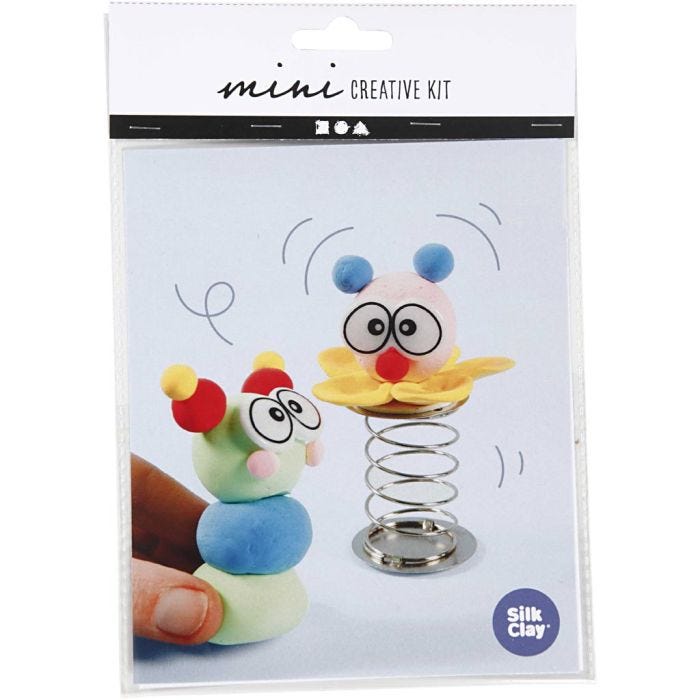 Mini Creatieve Set, clowns, 1 doos