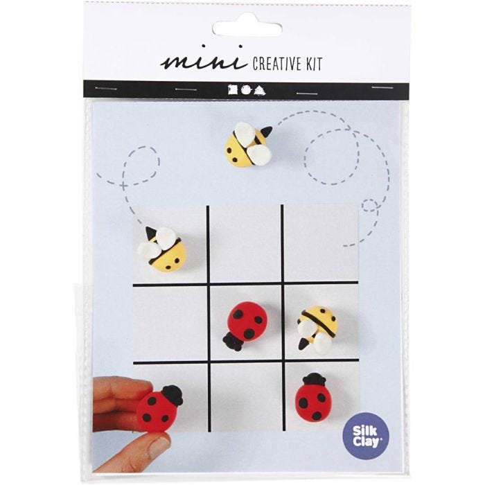Mini Creatieve Set, boter, kaas en eieren, 1 doos