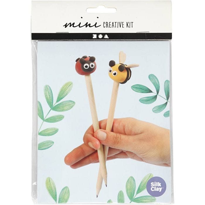 Mini Creative Kit, potlood toppers, 1 doos