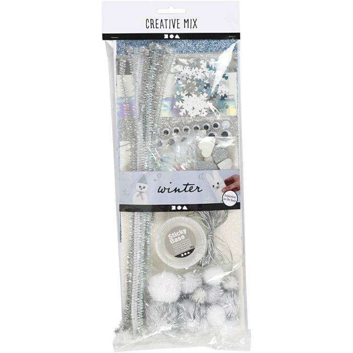 Hobby basismaterialen, Winter, 1 doos