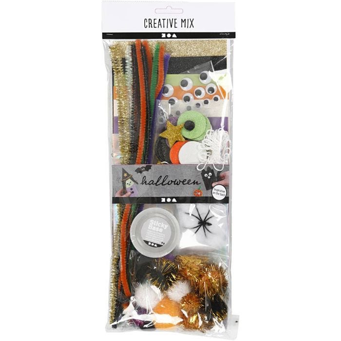 Hobby basismaterialen, Halloween, 1 doos