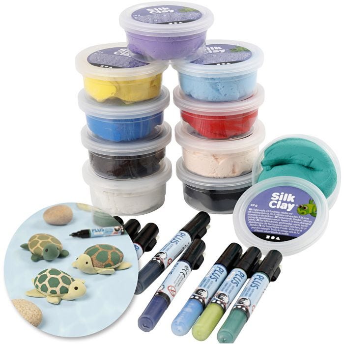 Kits - Stenen decoreren, 1 set