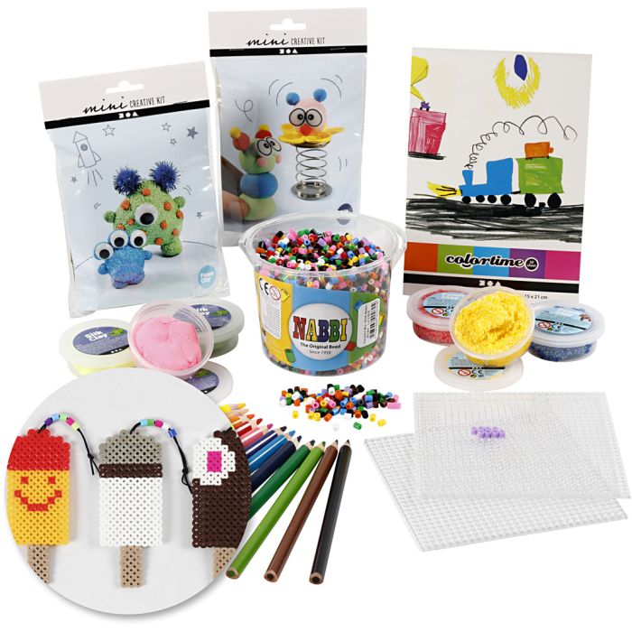 Kit – Indoor creativiteit, 1 set