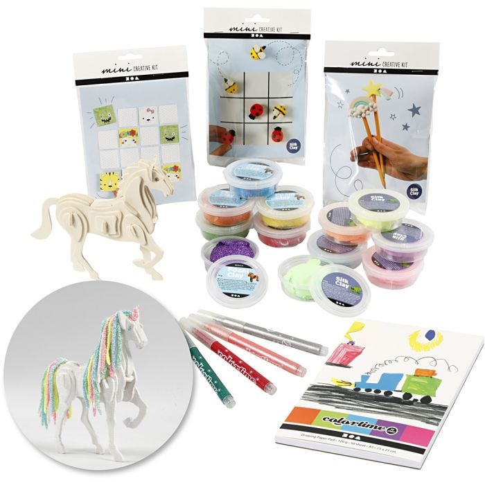 Kit – Indoor creativiteit, 1 set