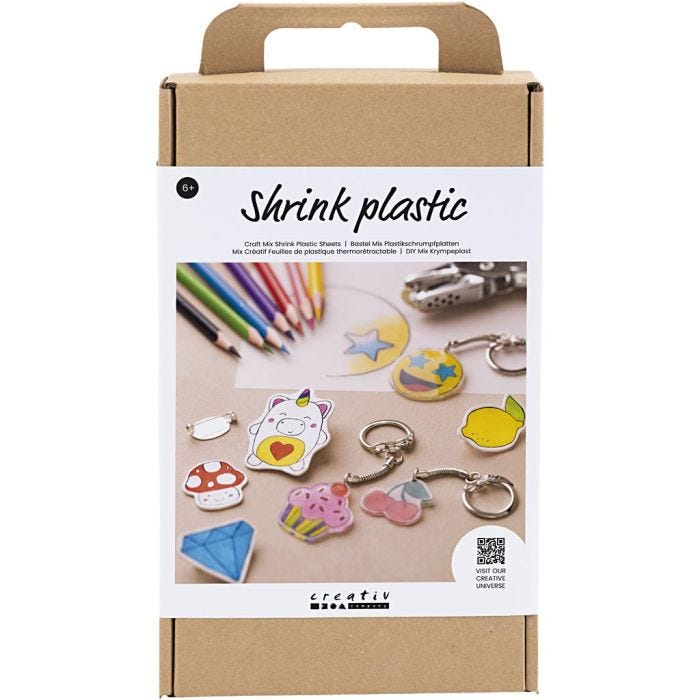 Creatieve Box Krimpfolie Vellen, Accessoires, 1 doos