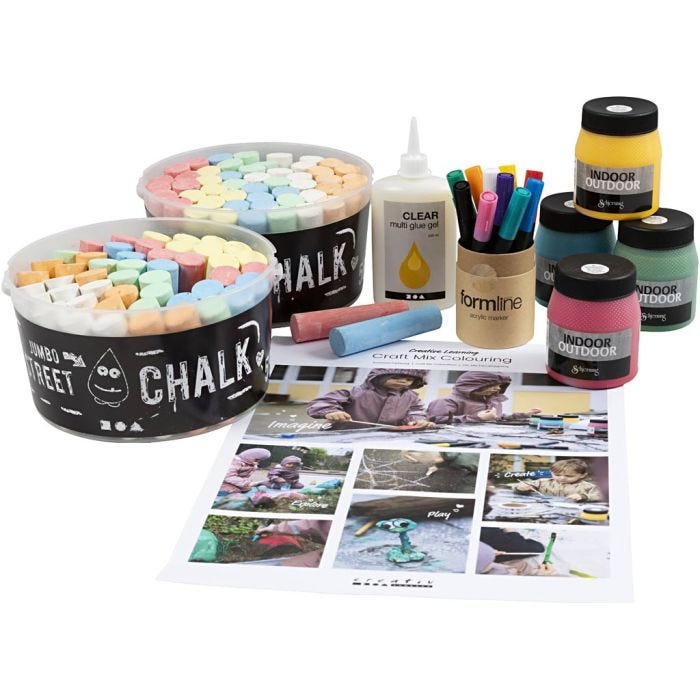 Creatieve Box Kleuren, 1 doos