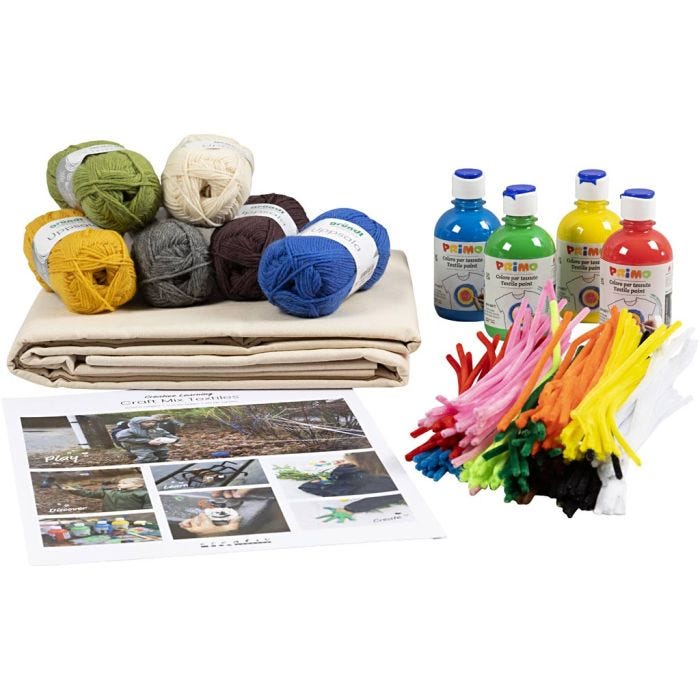 Creatieve Box Textiel, 1 doos
