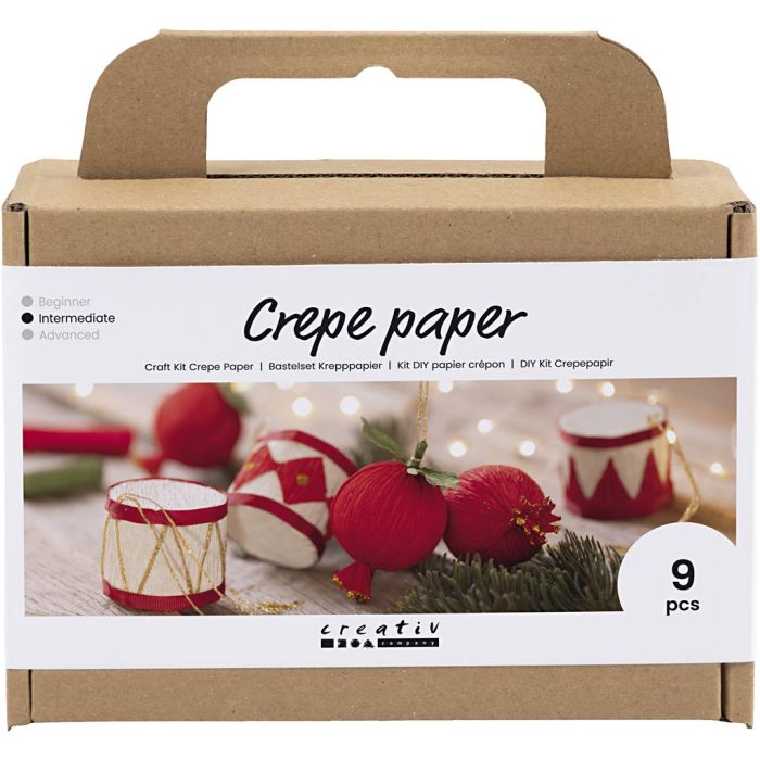 Hobbyset Crêpepapier, 1 doos