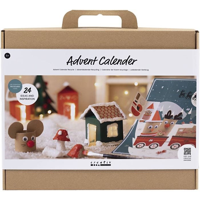 Adventskalender Recycling, 1 doos