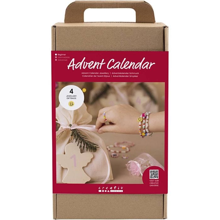 Adventskalender Sieraden, Sieraden, 1 doos