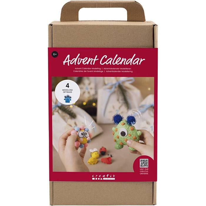 Adventskalender Boetseren, 1 doos