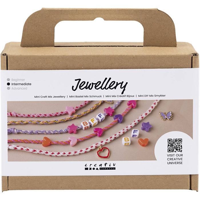 Mini Creatieve Box Sieraden, Vriendschapssieraden, 1 doos