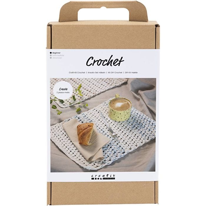 Hobbyset Haken, Placemat, 1 doos