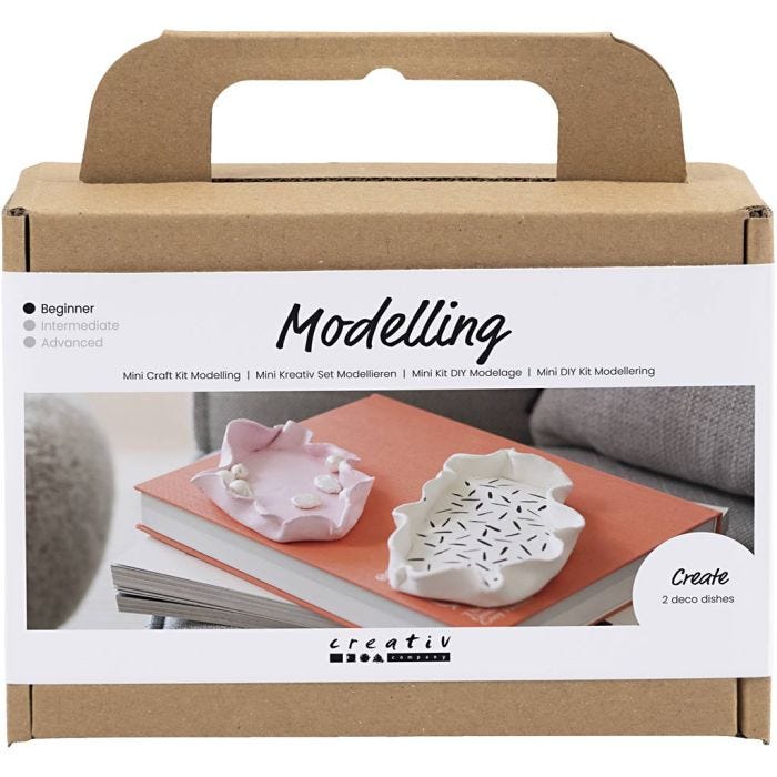 Mini Hobbyset Boetseren, Kommen, 1 doos