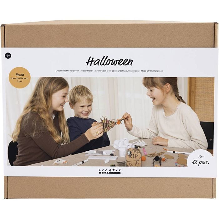 Mega Creatieve Box Halloween, Insecten, 1 doos