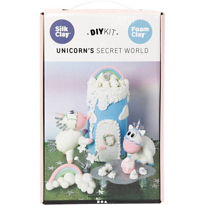 Unicorn Dream World, 1 set