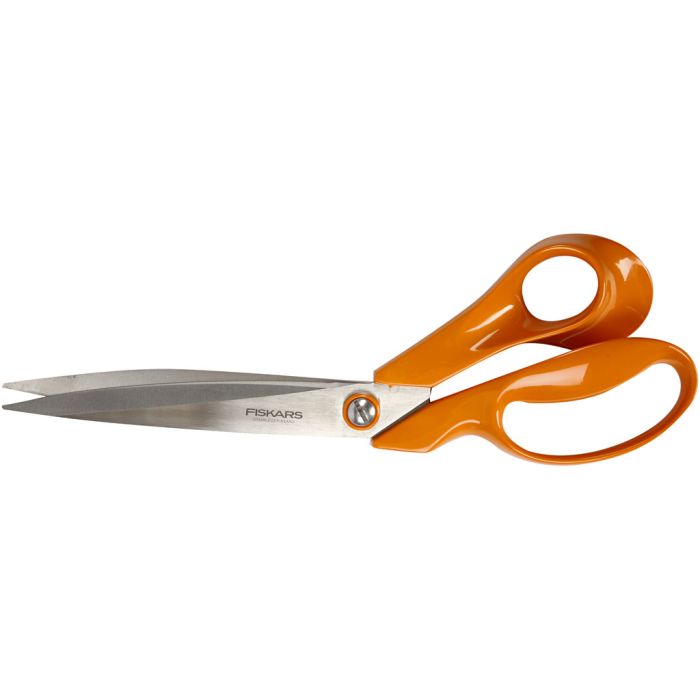 Fiskars Klassieke Stoffenschaar, L: 27 cm, rechtshandig, 1 stuk