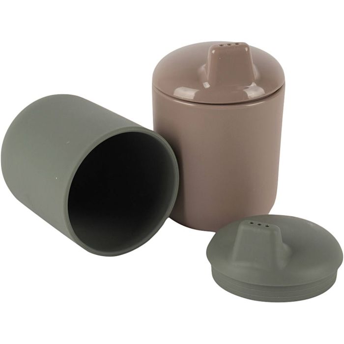 H: 10 cm, d 7 cm, 2 stuk/ 1 doos