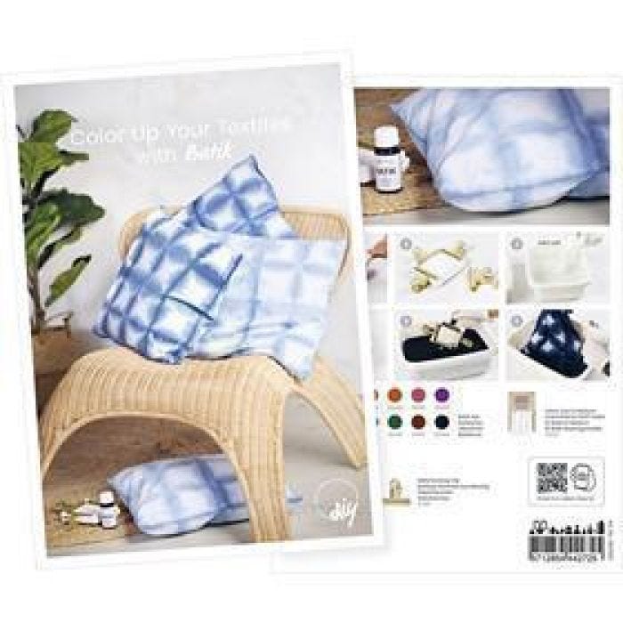 Ansichtkaart, Doe mee met de batik-trend, A5, vel 14,8x21 cm, 1 stuk