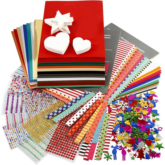 Het Traditionele Kerstkoopje, 1 set