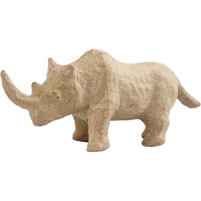 Neushoorn, 7,5 cm, 18 cm, 1 stuk
