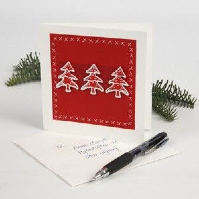 Prachtige kerstkaart