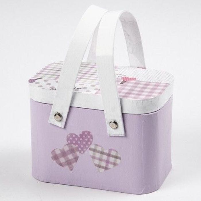Rozige picknickmand