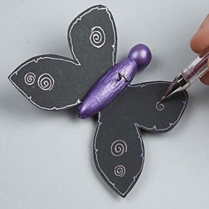 Poster Hobby Markers en gelpennen