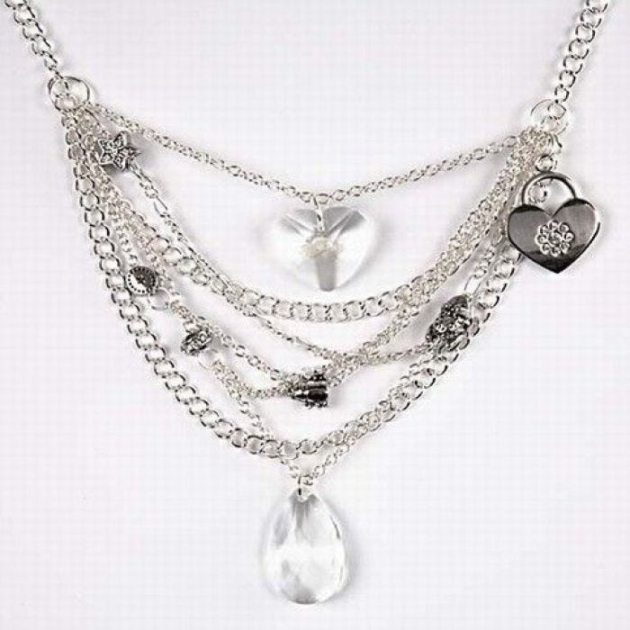Ketting met hangers
