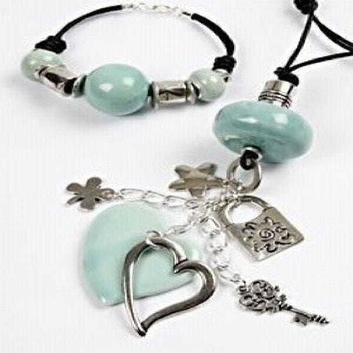 Sieraden met Trend Keramieke kralen