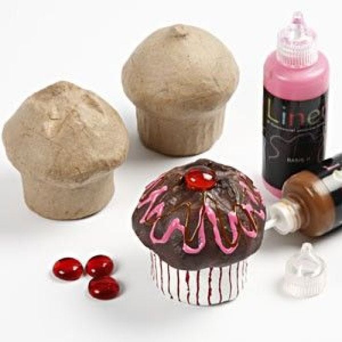 Cup Cake Decoratie