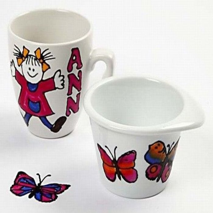 Transfer Glass Color voor glas en porselein