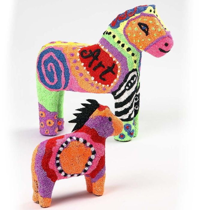 Universum van Foam Clay