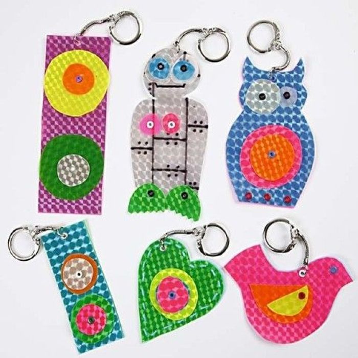 Neon hanger voor je tas