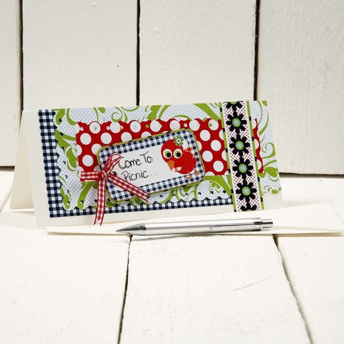 Kaarten maken met Vivi Gade Design London