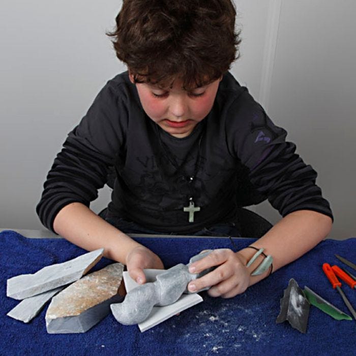 Speksteenfiguur