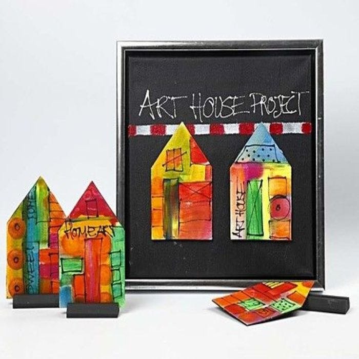 Art Proff Paint op Canvas