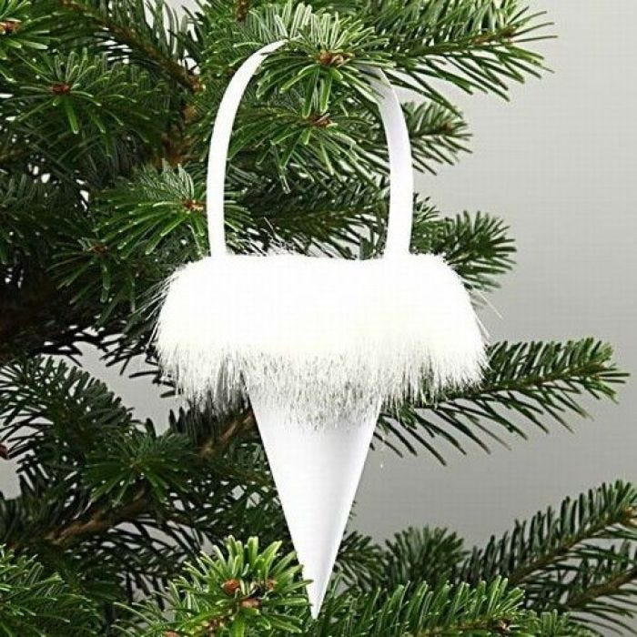 Decoratie voor de kerstboom