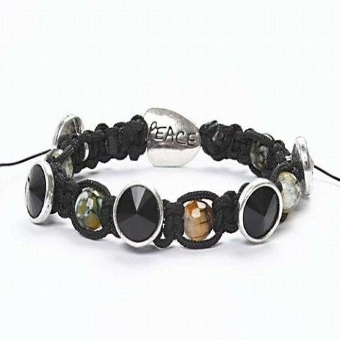 Armband met halfedelstenen