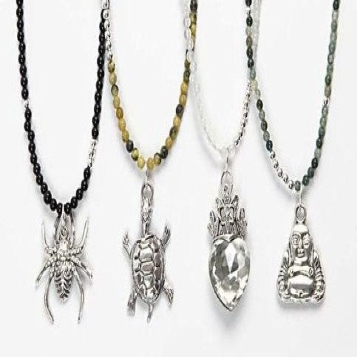 Dunne ketting met hanger