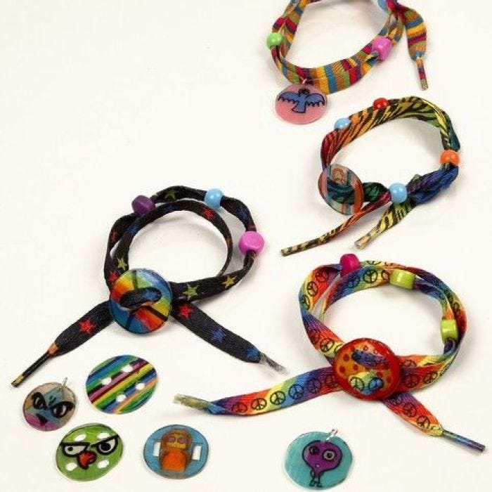 Sieraden van veters