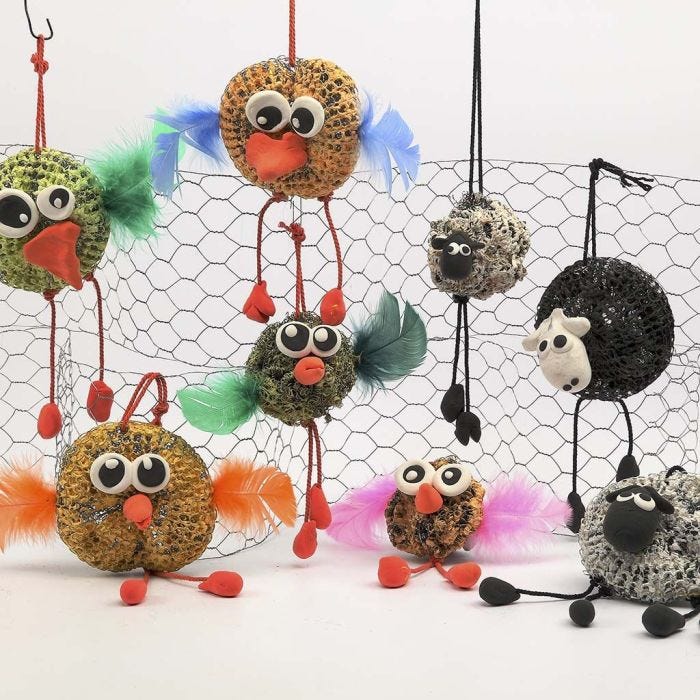 Schuurspons monsters met Pop Up Line