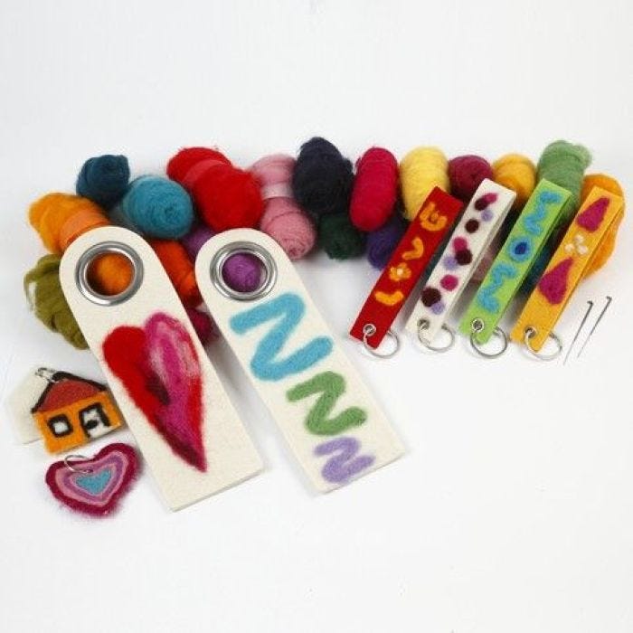 Genaaldvilte sleutelhangers