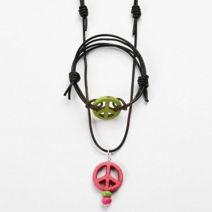 Sieraden met Peace tekens