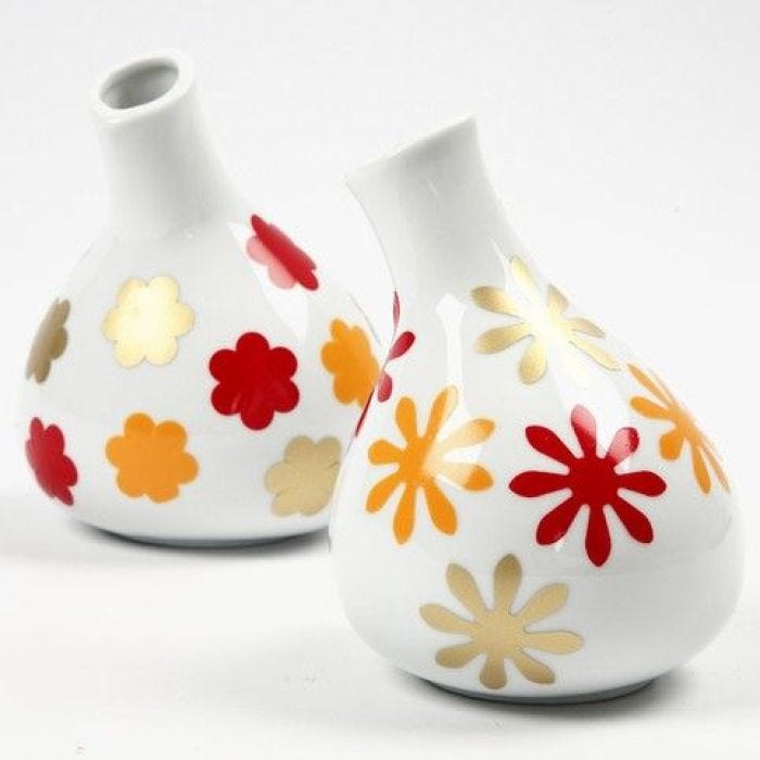 Vazen met Color Decor