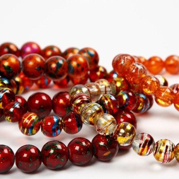 Armbanden met Fashion Mix glaskralen
